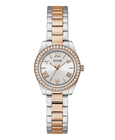 Guess Women's Analog Two-tone Stainless Steel Watch, 30 Mm