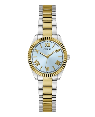 Guess Women's Analog Two-tone Stainless Steel Watch 30mm