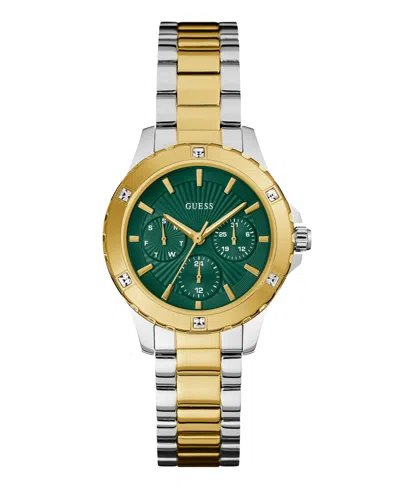 Guess Women's Analog Two-tone Steel Watch, 35mm