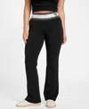 Guess Women's Ann Flared Leggings In Black