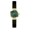 Guess Women's Array Green Dial Watch In Green