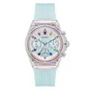 Guess Women's Athena Blue Dial Watch In Multi