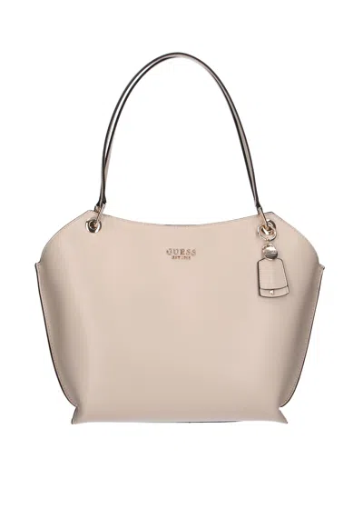 Guess Women's Bag  _ In Beige