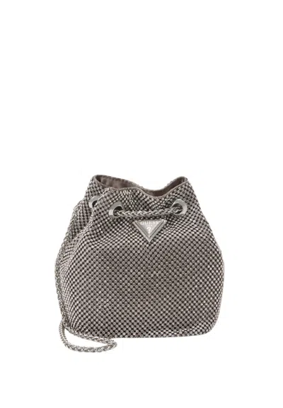 Guess Women's Bag  _ In Silver