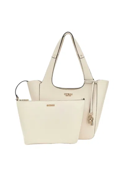Guess Women's Bag  Hwbg7334220-bon Ivory In White