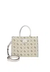 Guess Women's Bag  Hwcp9654220 Off White In White