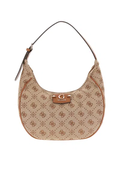 Guess Women's Bag  Hwjp9654020-ltl Multicolor In Brown