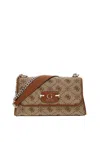 Guess Women's Bag  Hwjp9654210-ltl Multicolor In Brown