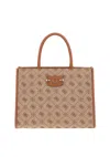 Guess Women's Bag  Hwjp9654220-ltl Multicolor In Brown