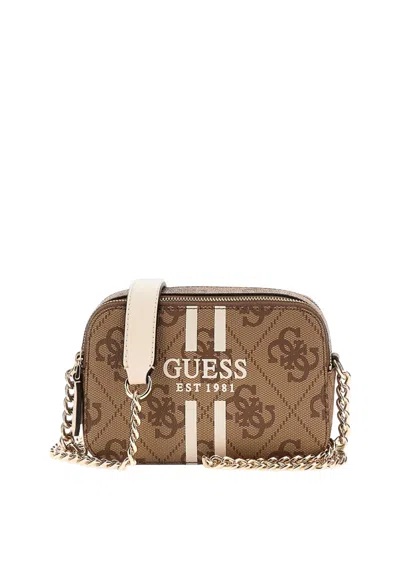 Guess Women's Bag  Hwos9672140-ltl Multicolor In Brown