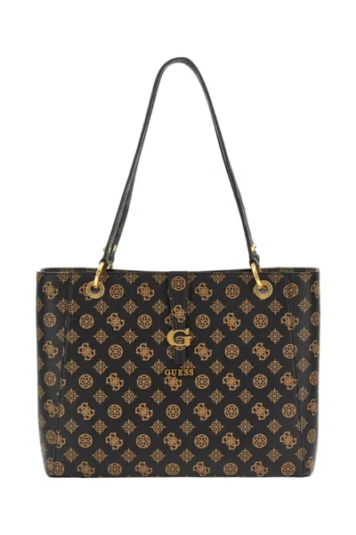 Guess Women's Bag  Hwpa9329250 Mocha Logo In Brown
