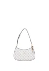 Guess Women's Bag  Hwpg7879180 White Logo In White