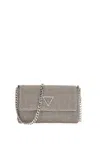 Guess Women's Bag  Hwry9350700 Silver In Multi