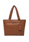 Guess Women's Bag  Hwwg9530230 Cognac In Brown