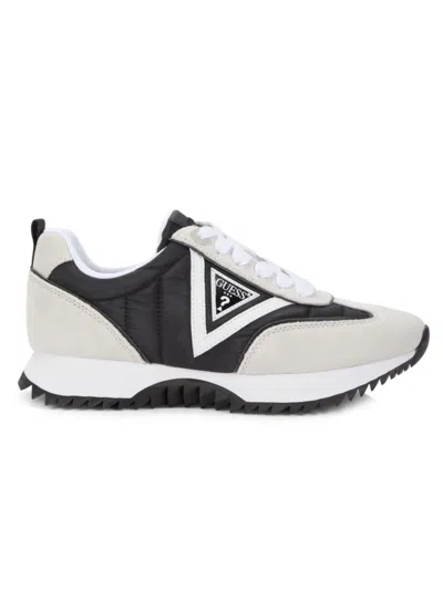 Guess Women's Bail Colorblocked Low-top Sneakers