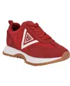Guess Women's Bail Logo Retro Jogger Sneakers In Red