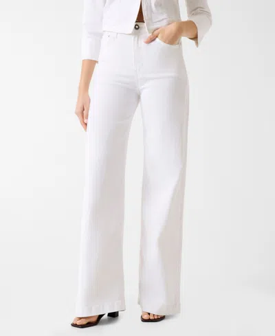 Guess Women's Bellagio Wide-leg Jeans In White