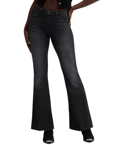 Guess Women's Beverly Low-rise Flare Jeans In Multi