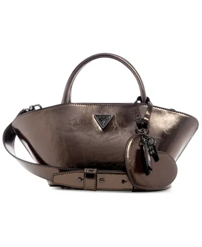 Guess Women's Bolena Medium Satchel Bag In Brown