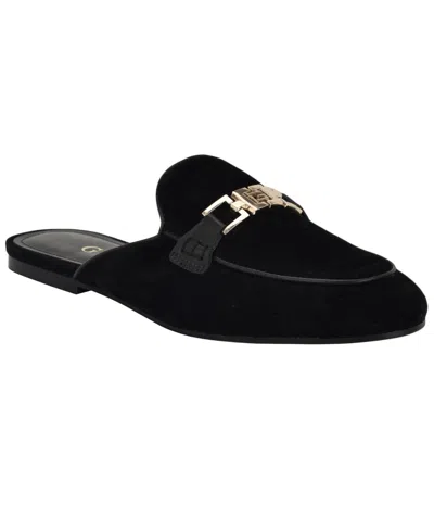 Guess Women's Bommy Slip-on Mule Loafers In Black