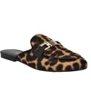 Guess Women's Bommy Slip-on Mule Loafers In Leopard