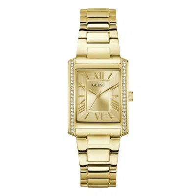 Guess Women's Analog Gold Tone Stainless Steel Watch, 27mm