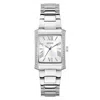 Guess Women's Analog Silver Tone Stainless Steel Watch, 27mm In Metallic