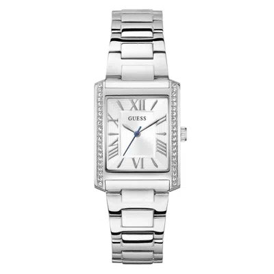 GUESS WOMEN'S BONNIE WHITE DIAL WATCH