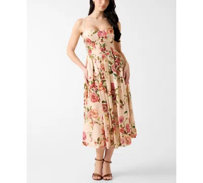 Guess Women's Bria Sleeveless Midi Dress