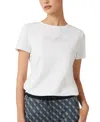 Guess Women's Briana-short Sleeve Logo T-shirt
