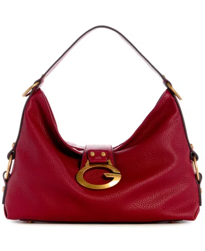 Guess Women's Camden Shoulder Bag In Red