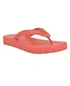 Guess Candry Flip Flop In Orange