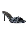 Guess Women's Carisse Pointed Open Toe Heeled Sandals In Blue