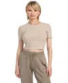 Guess Women's Carla Short-sleeve Knit Top