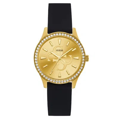 Guess Women's Carryover Gold Dial Watch