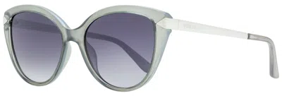 Guess Women's Cateye Sunglasses Gu7658 20c Gray/palladium 56mm In Multi