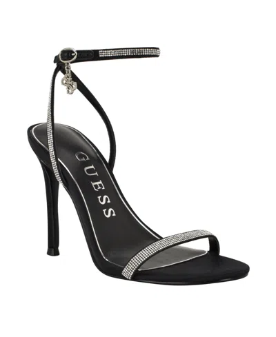 Guess Women's Charmer Stiletto Dress Sandals In Black