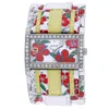 Guess Women's Classic Multicolor Dial Watch In Orange