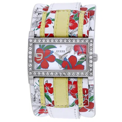 Guess Women's Classic Multicolor Dial Watch In Orange