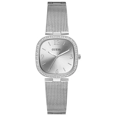 Guess Women's Classic Silver Dial Watch