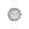 Guess Women's Classic Silver Dial Watch In Silver