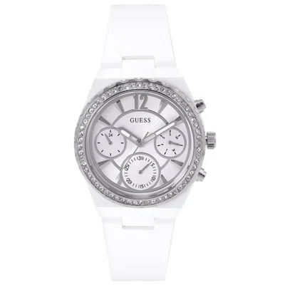 Guess Women's Classic Silver Dial Watch