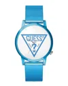 Guess Women's Classic White Dial Watch