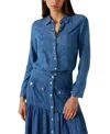 Guess Women's Classic Western Shirt