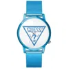 Guess Women's Classic White Dial Watch In White