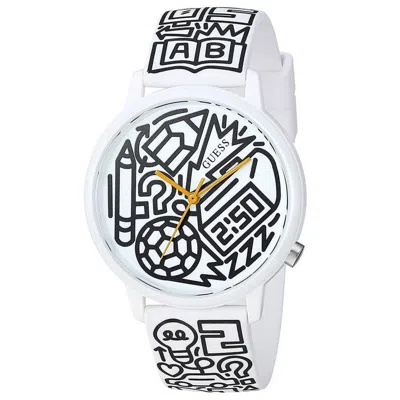 Guess Women's Classic White Dial Watch