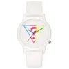 Guess Designer Women's Watches Women's Quartz Analogue Watch In White