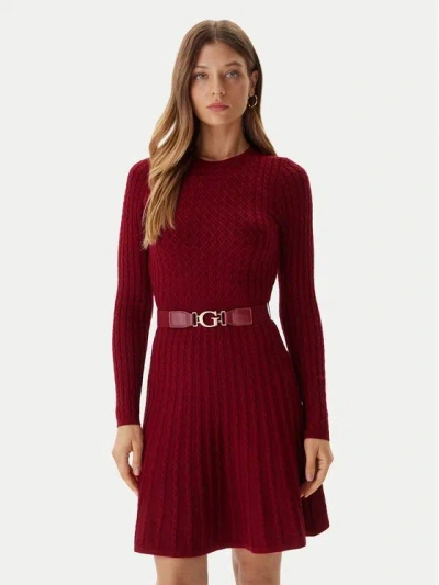 Guess Women's Clothes  W5bk68 Z2yj2 F57f In Red