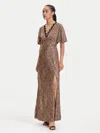 Guess Women's Clothes  W5yk01 Whez2 P1mm In Brown