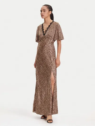 Guess Women's Clothes  W5yk01 Whez2 P1mm In Brown